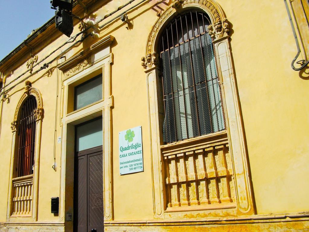 Casa Vacanze Il Quadrifoglio Noto Kültér fotó